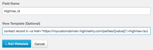 Create a new custom metadata field for Mandrill to index