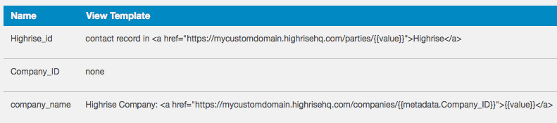 Adding multiple metadata fields that can reference each other
